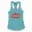 Goiyala Women's Racerback Tank in Solid Cancun Color